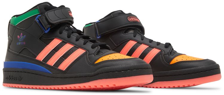 Adidas Forum Mid Black Multi