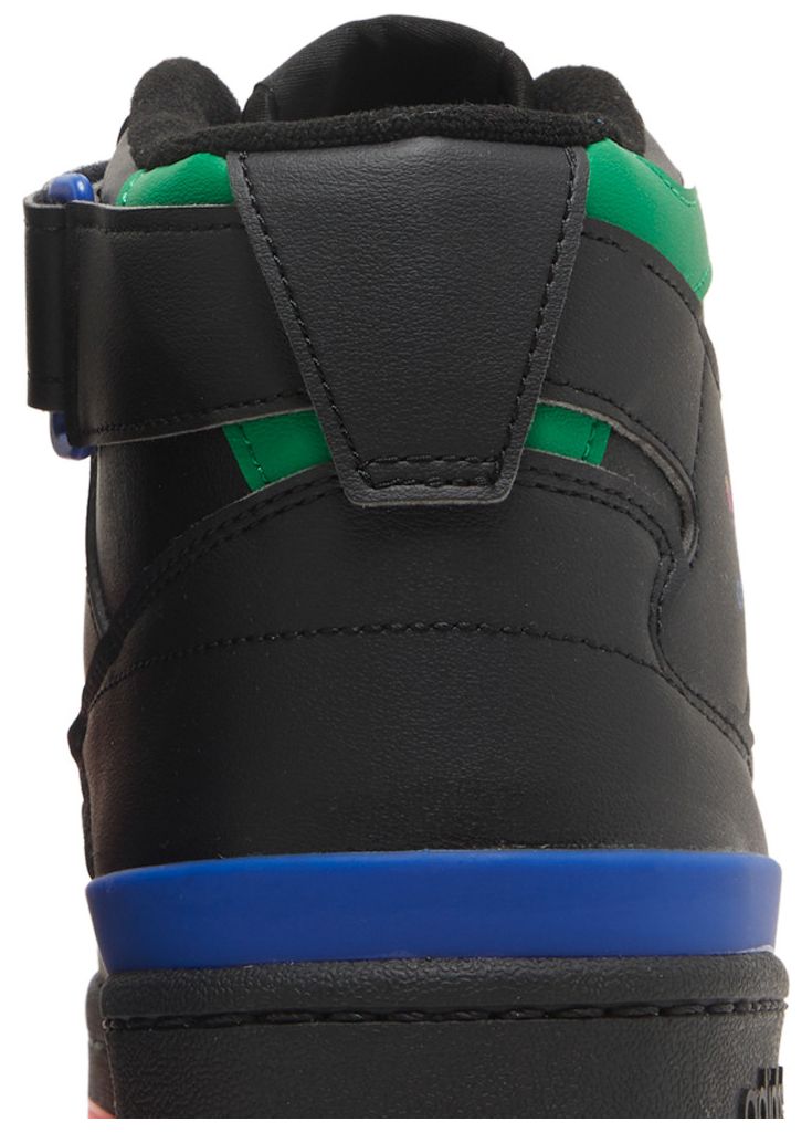 Adidas Forum Mid Black Multi