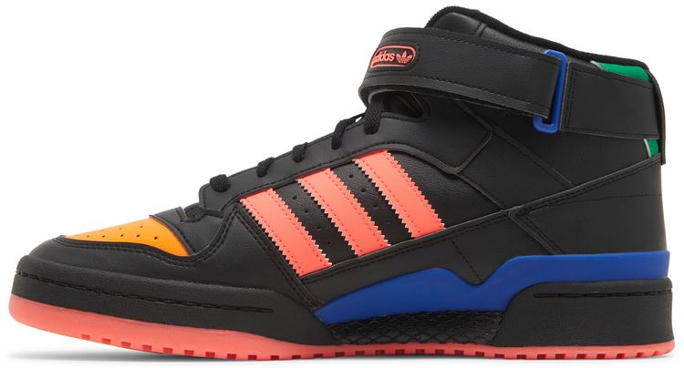 Adidas Forum Mid Black Multi