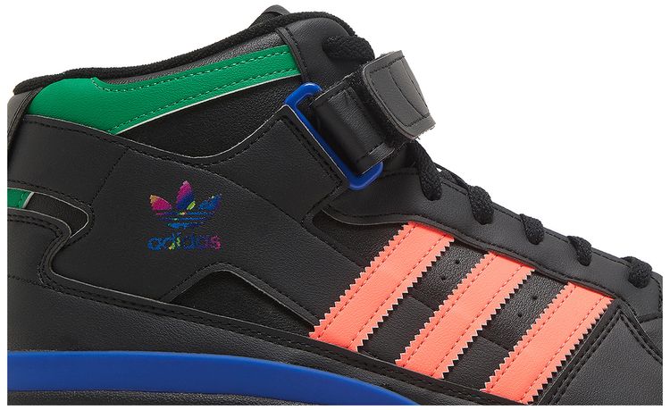 Adidas Forum Mid Black Multi