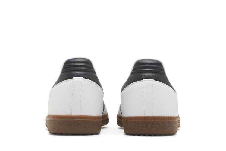 adidas gazelle silver green womens adidas Samba Vegan White Gum – YankeeKicks Online main image 1