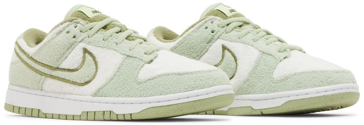 Wmns Dunk Low SE Fleece   Honeydew