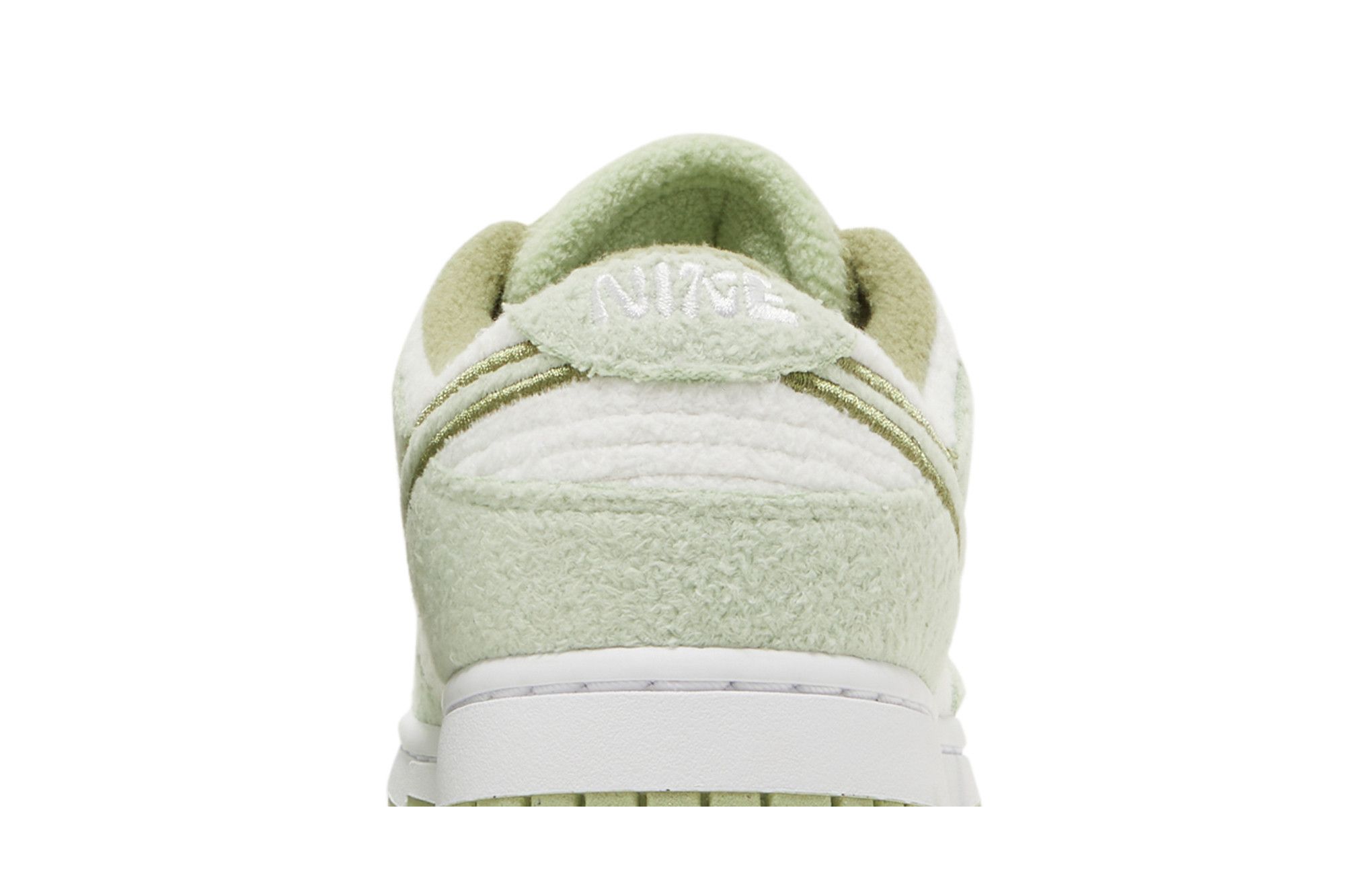 Buy Wmns Dunk Low SE 'Fleece - Honeydew' - DQ7579 300 | GOAT