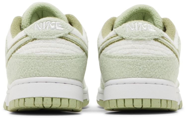 Wmns Dunk Low SE Fleece   Honeydew