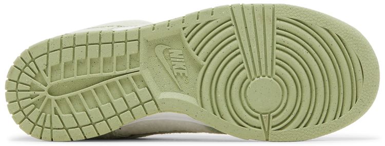 Wmns Dunk Low SE Fleece   Honeydew