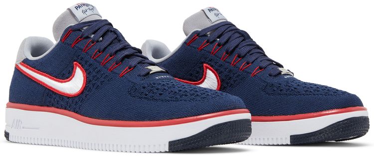 Robert Kraft x Nike Air Force 1 Ultra Flyknit Low New England Patriots 2022