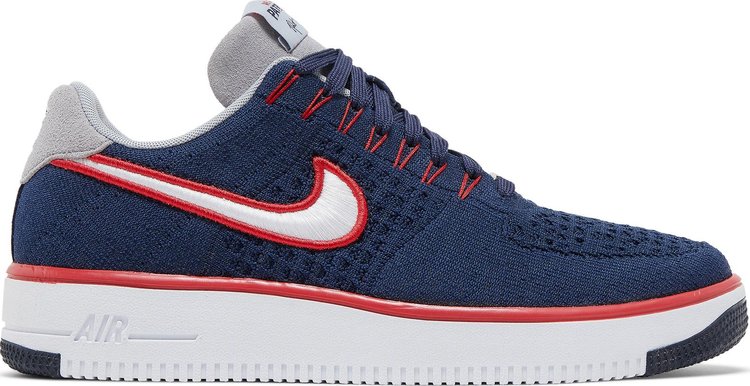 Nike Pays Tribute To The New England Patriots And Robert Kraft On This Nike  Air Force 1 Ultra Flyknit Low - Sneaker News