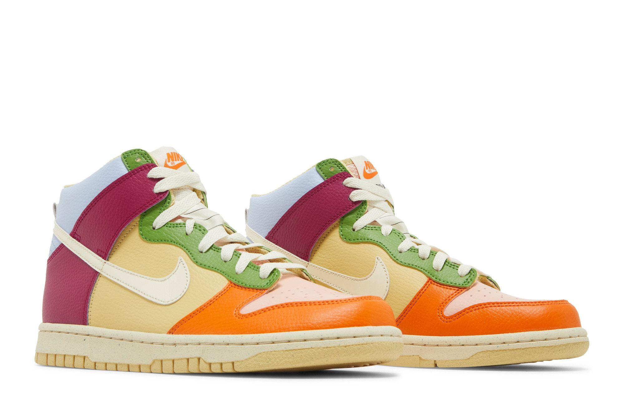 Buy Nike Dunk High Next Nature GS 'Multi-Color' - DZ5638 500 | GOAT