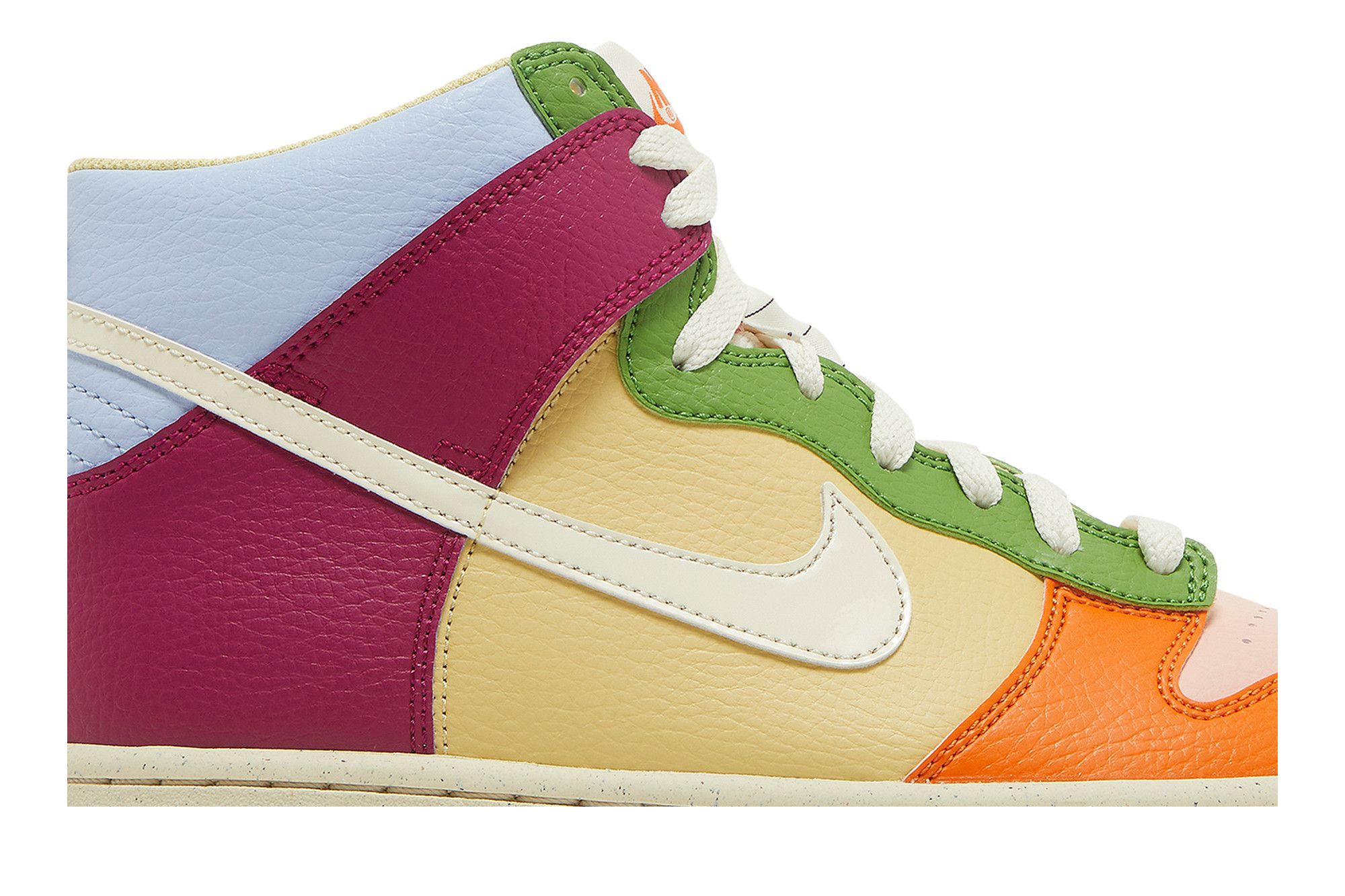 Nike dunk high multicolor 2025