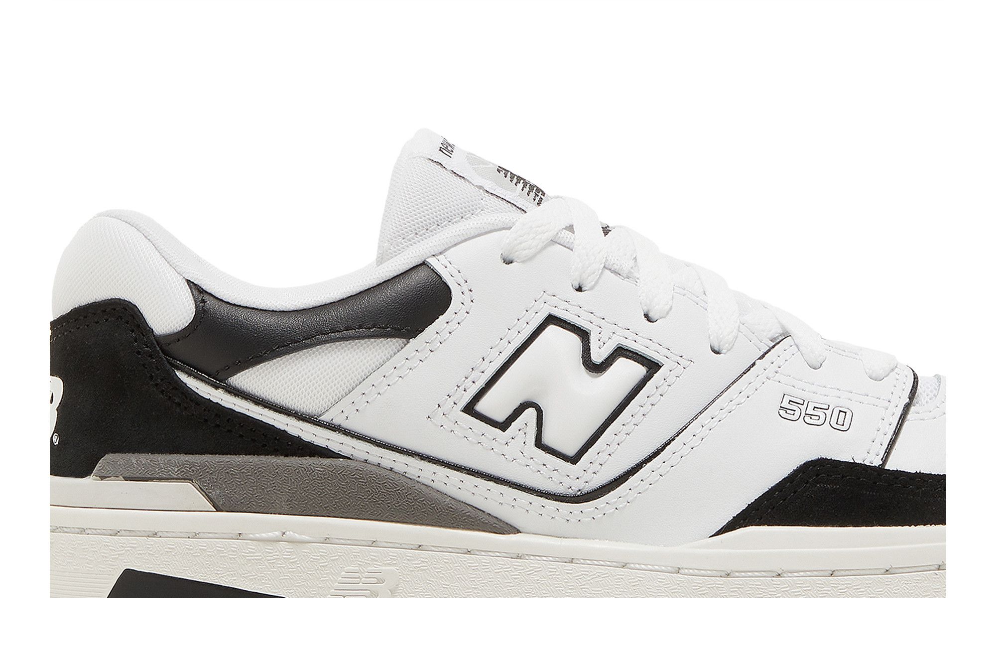 Buy 550 Big Kid 'White Black Rain Cloud' - GSB550CA | GOAT