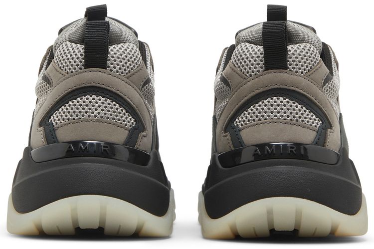 Amiri Bone Runner Black Grey