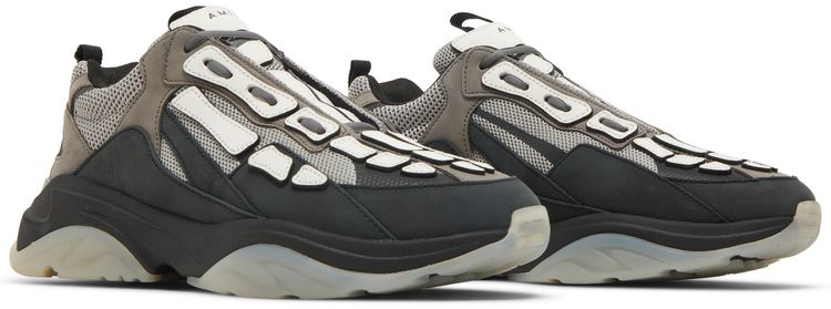 Amiri Bone Runner Black Grey