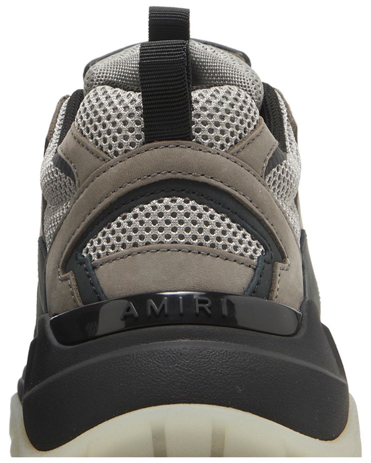 Amiri Bone Runner Black Grey