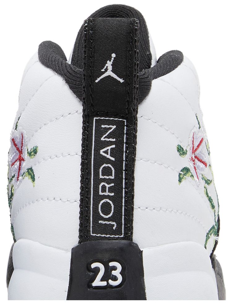 Air Jordan 12 Retro TD Floral