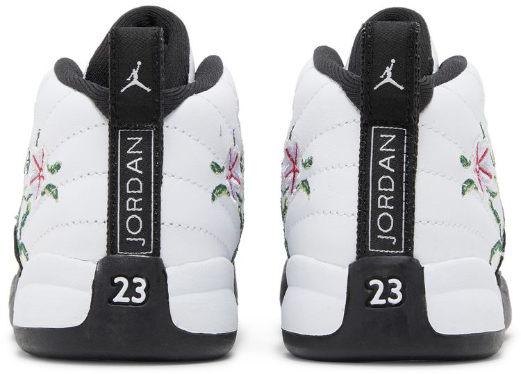 Air Jordan 12 Retro TD Floral