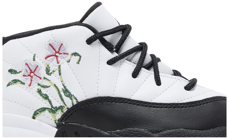 Air Jordan 12 Retro TD Floral