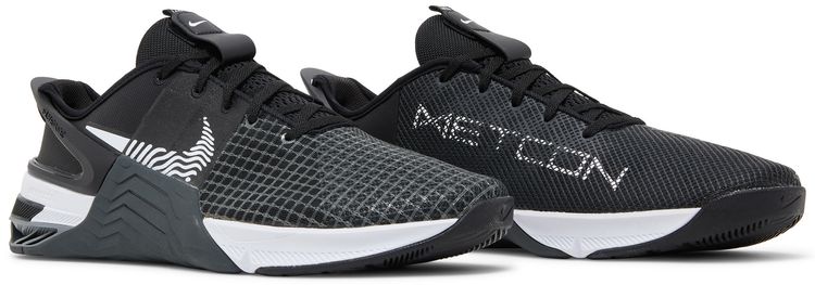 Nike Metcon 8 FlyEase Black Dark Smoke Grey