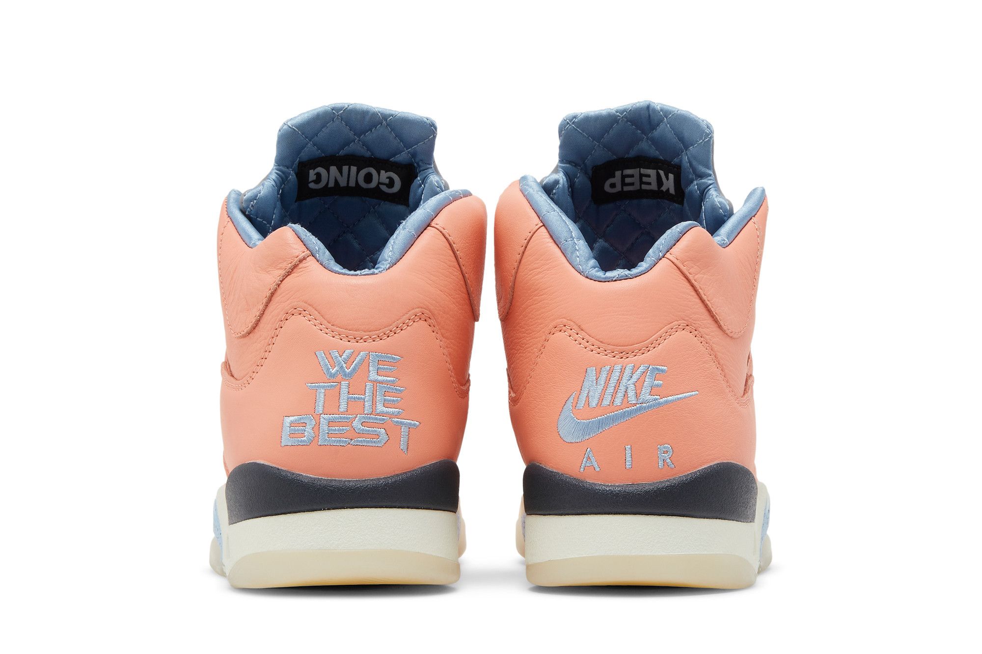 Buy DJ Khaled x Air Jordan 5 Retro We The Best Crimson Bliss DV4982 641 GOAT CA