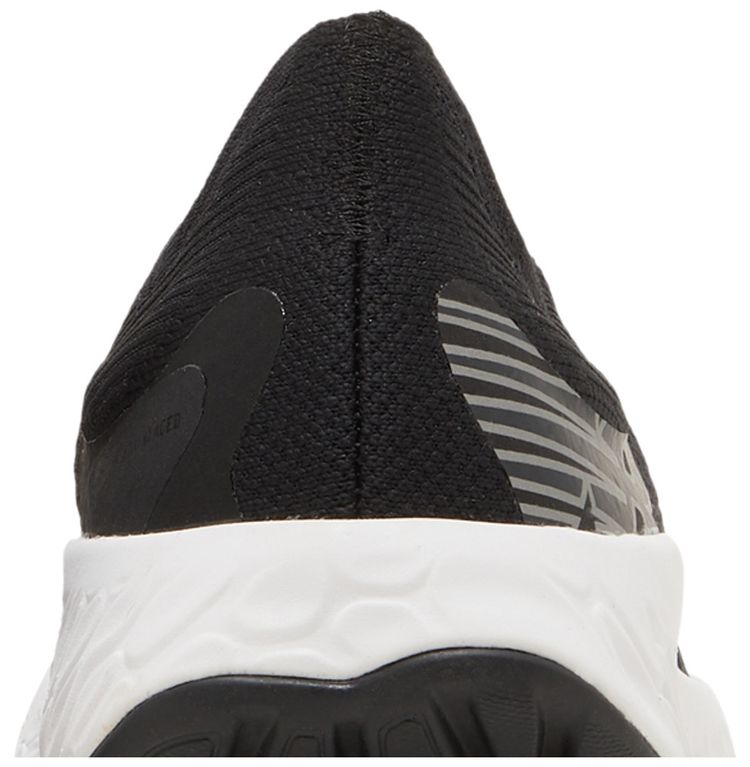 New Balance Fresh Foam X 1080 Unlaced Black White