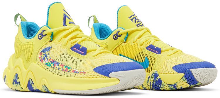 Nike Giannis Immortality 2 GS Yellow Strike Multi Color