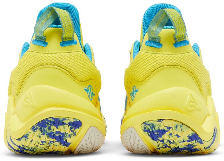 Nike Giannis Immortality 2 GS Yellow Strike Multi Color
