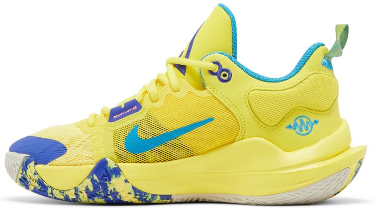Nike Giannis Immortality 2 GS Yellow Strike Multi Color