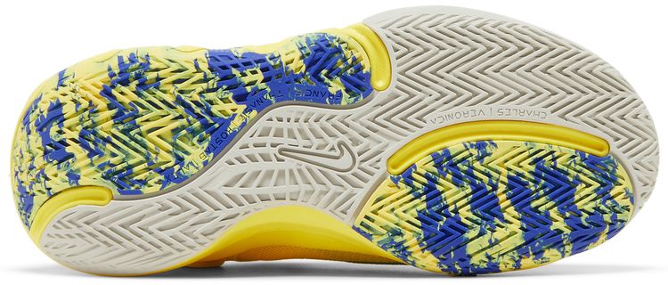 Nike Giannis Immortality 2 GS Yellow Strike Multi Color