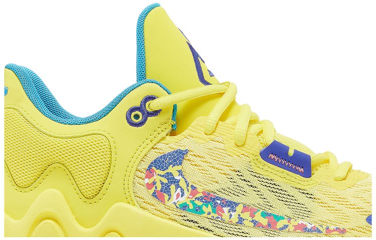 Nike Giannis Immortality 2 GS Yellow Strike Multi Color