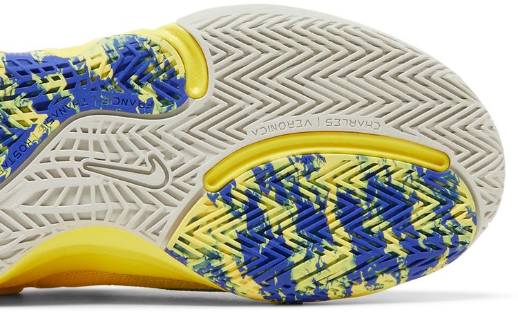 Nike Giannis Immortality 2 GS Yellow Strike Multi Color