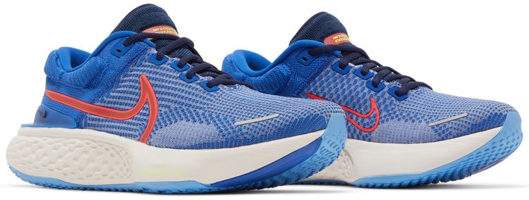 Nike ZoomX Invincible Run Flyknit 2 Game Royal Red Clay
