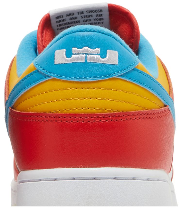 LeBron James x Fruity Pebbles x Dunk Low