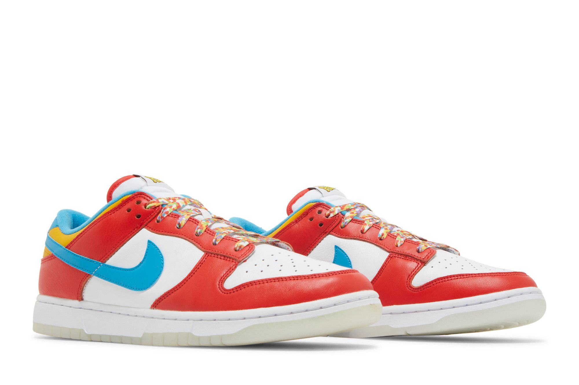Buy LeBron James x Fruity Pebbles x Nike Dunk Low - DH8009 600 | GOAT