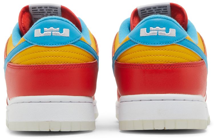 LeBron James x Fruity Pebbles x Dunk Low