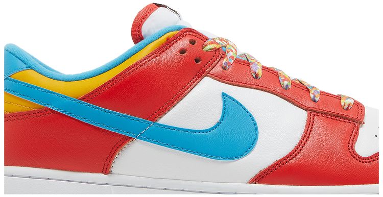 LeBron James x Fruity Pebbles x Dunk Low