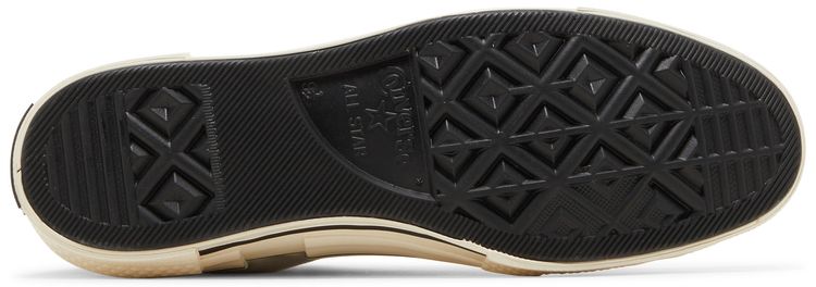 Converse Chuck 70 Hacked Heel High Tear Away   Light Bone