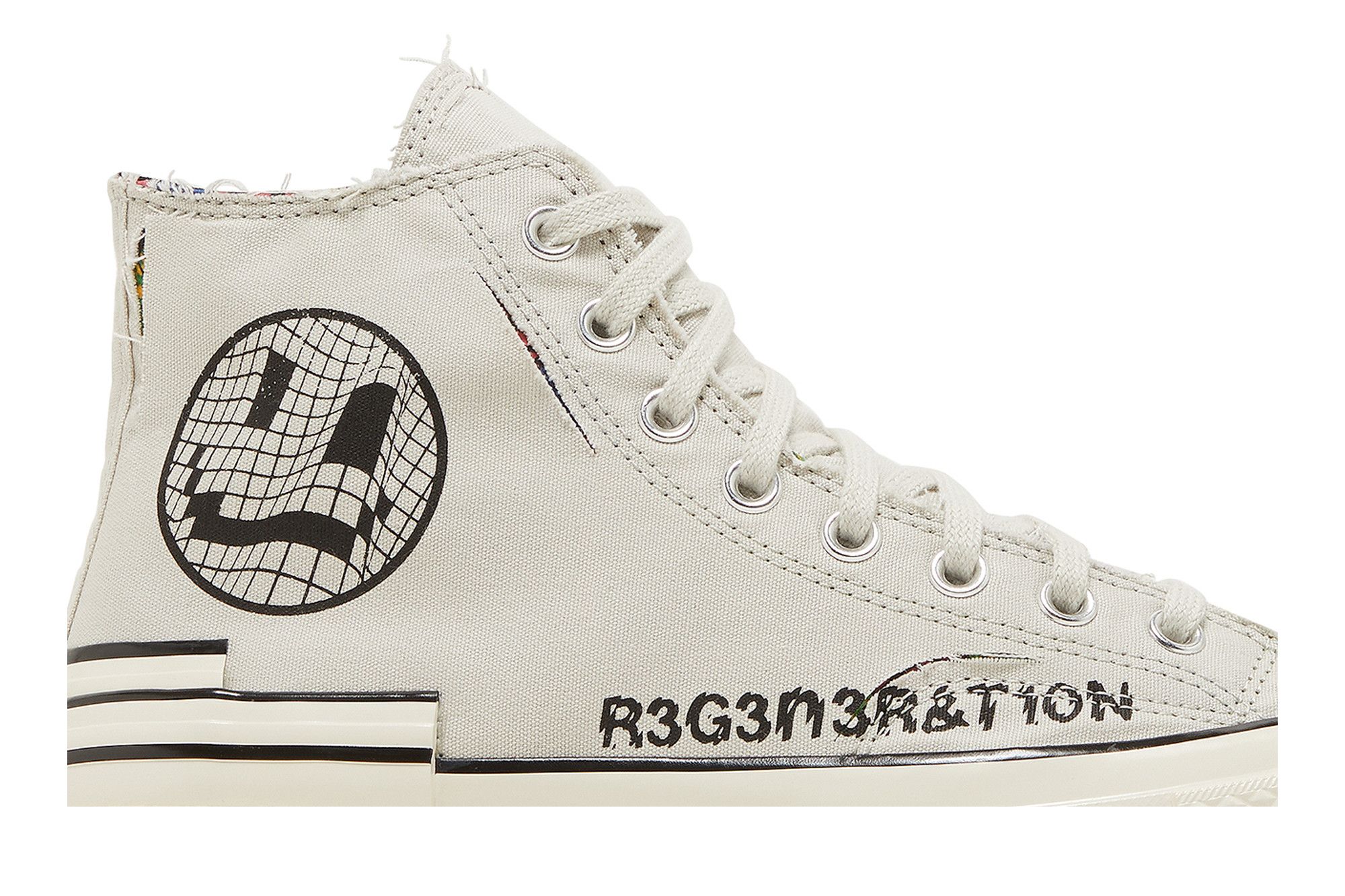 Buy Converse Chuck 70 Hacked Heel High 'Tear Away - Light