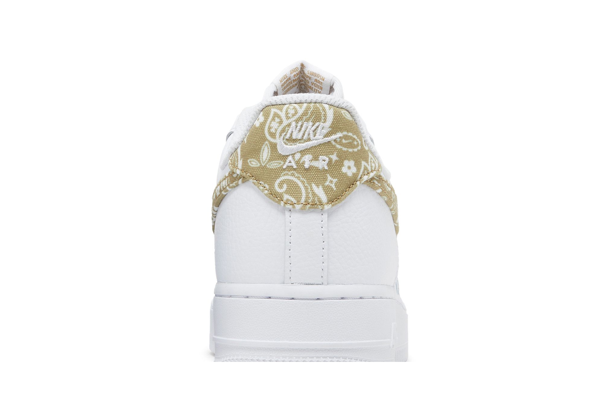 スニーカー Nike WMNS Air Force 1 Low '07 Essential \"Barley Paisley\" Nike WMNS Air Force 1 Low '07 Essential Barley Paisley