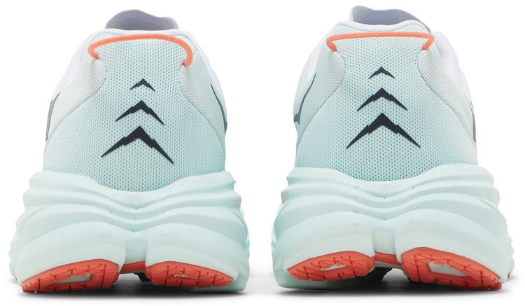 HOKA Wmns Rincon 3 White Blue Glass