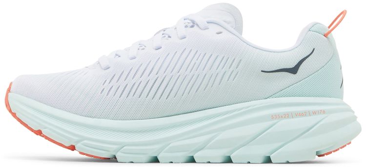 HOKA Wmns Rincon 3 White Blue Glass