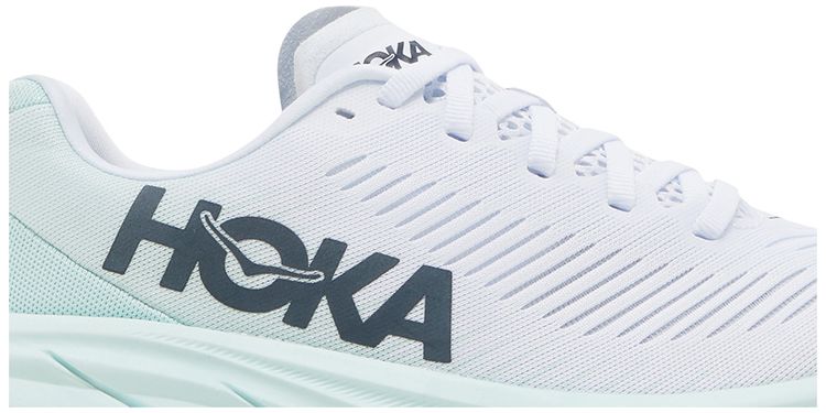 HOKA Wmns Rincon 3 White Blue Glass
