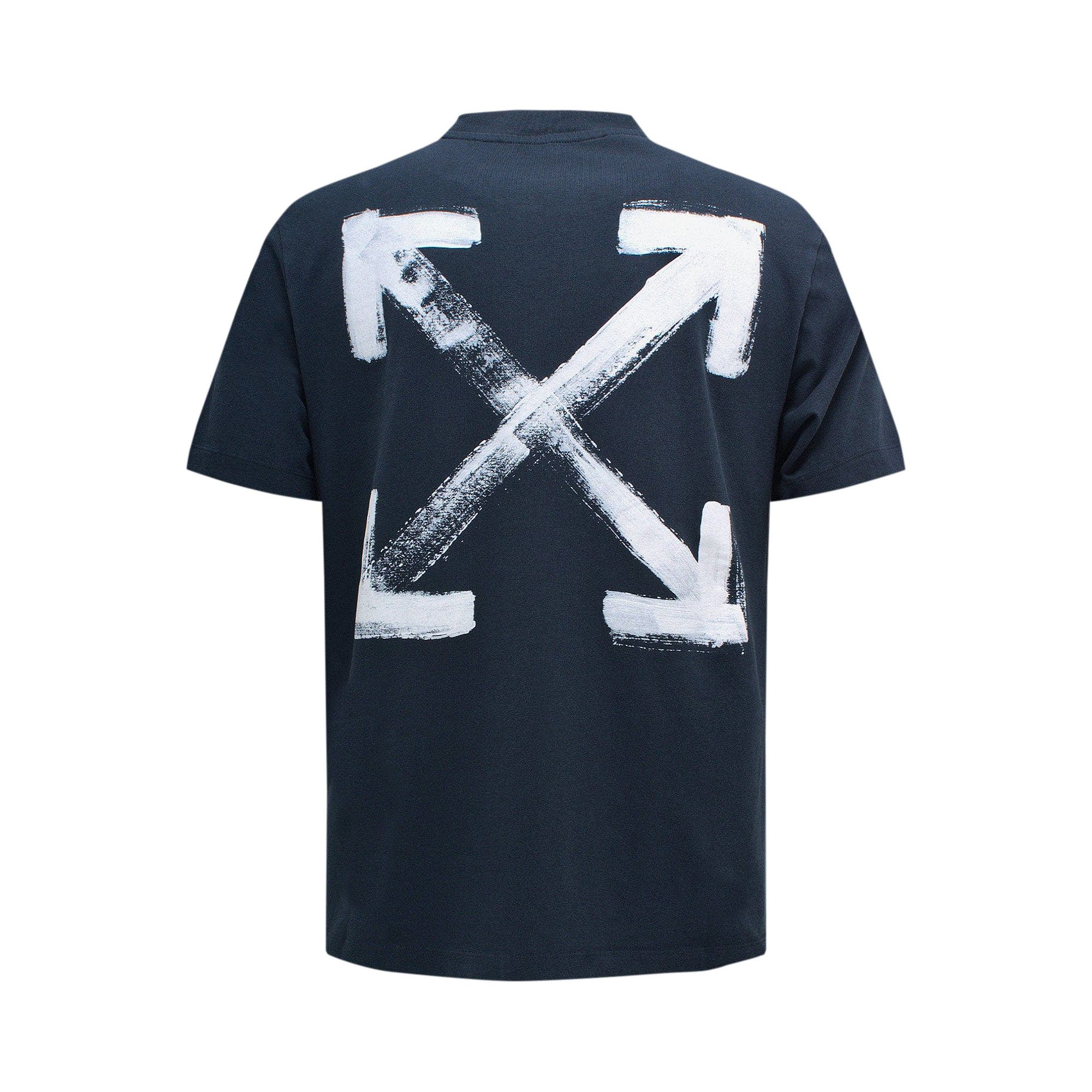 Off white paint shirt clearance