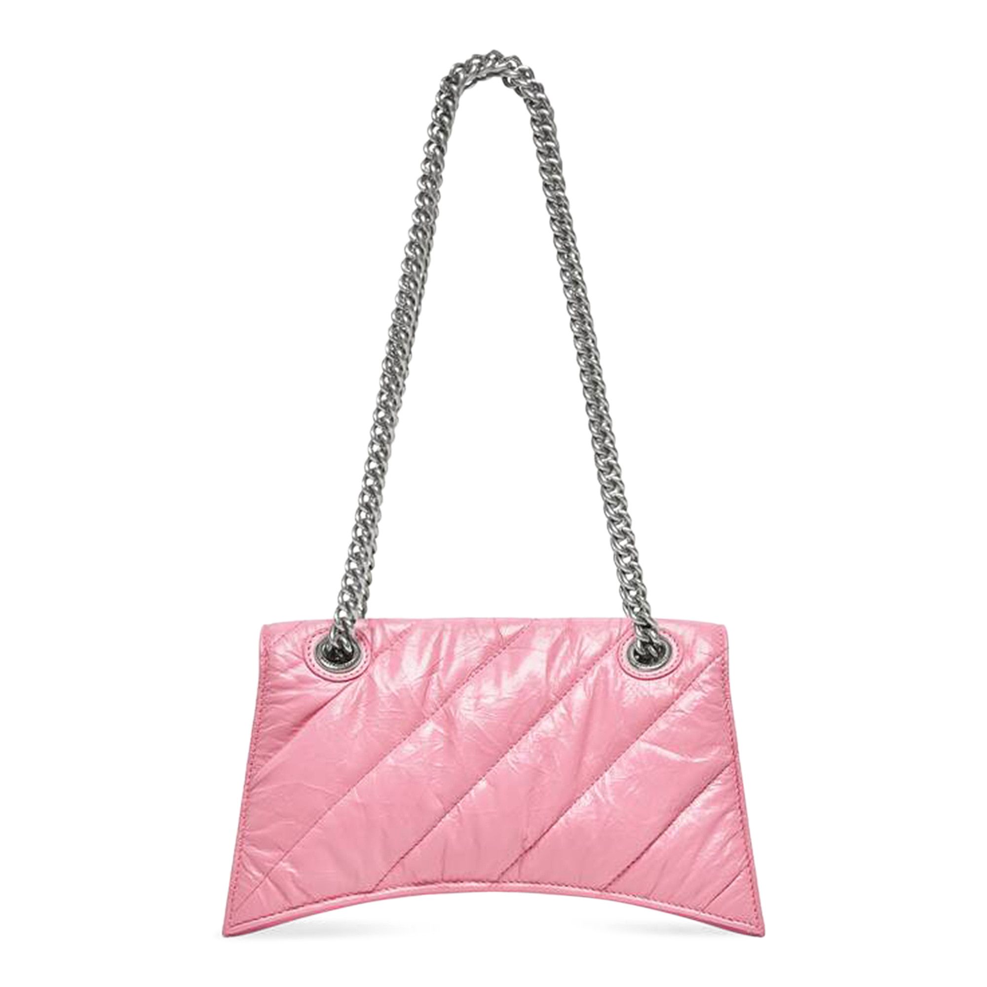 Buy Balenciaga Small Crush Chain Bag 'Sweet Pink' - 716351
