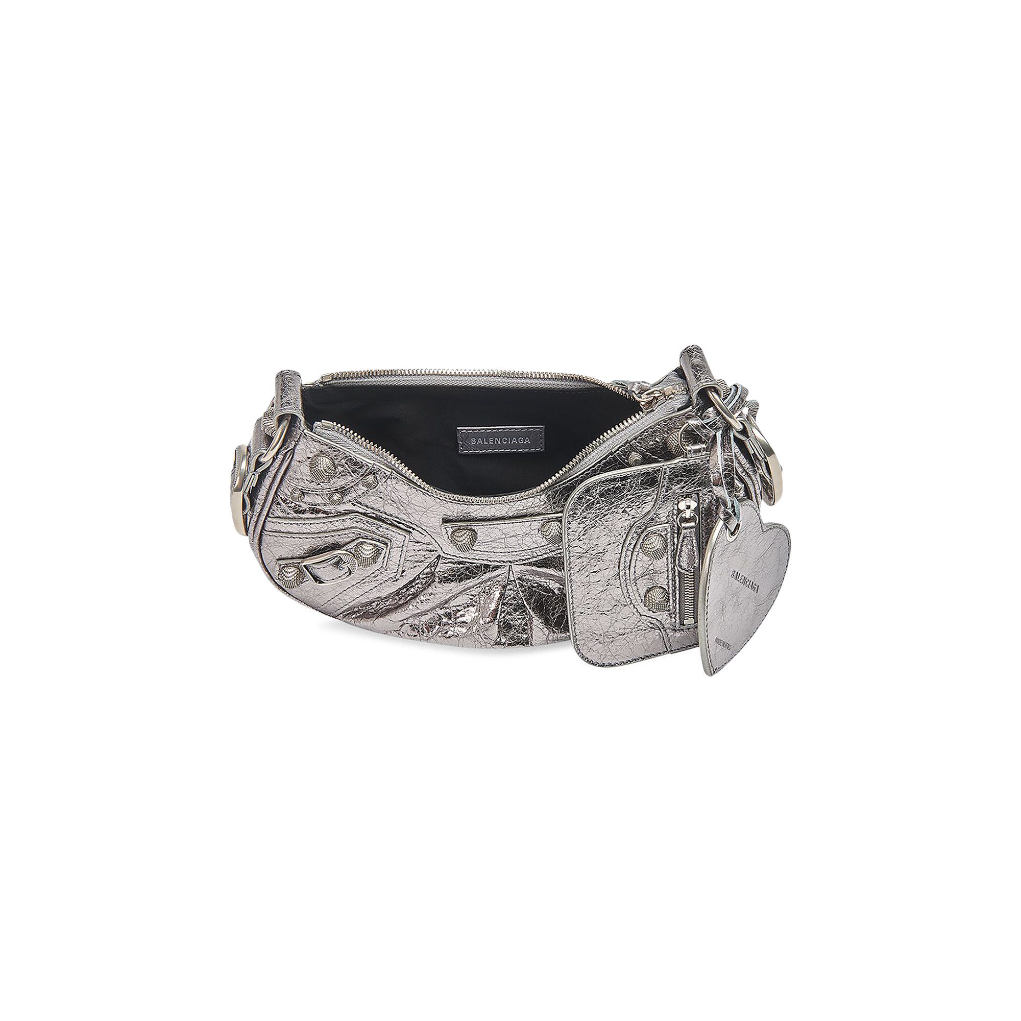 Buy Balenciaga XS Le Cagole Shoulder Bag Silver 671309 0GT3Y 8103 GOAT AU