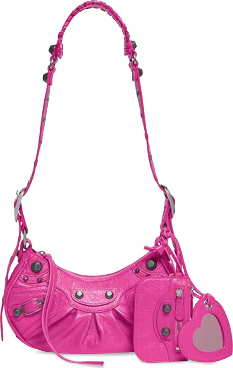 BALENCIAGA-Leather-The-Getaway-One-Shoulder-Bag-Pink-309935 –  dct-ep_vintage luxury Store
