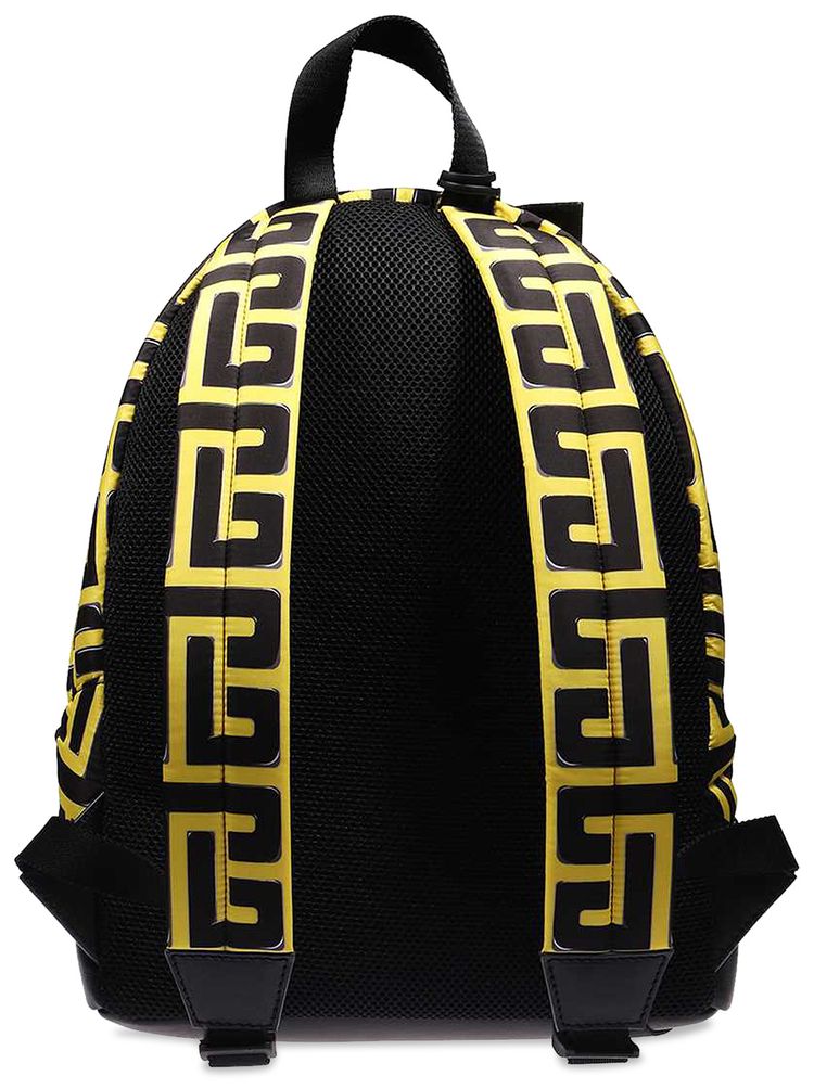 Balmain x Pokemon City Backpack Idf Jaune PokemonNoir