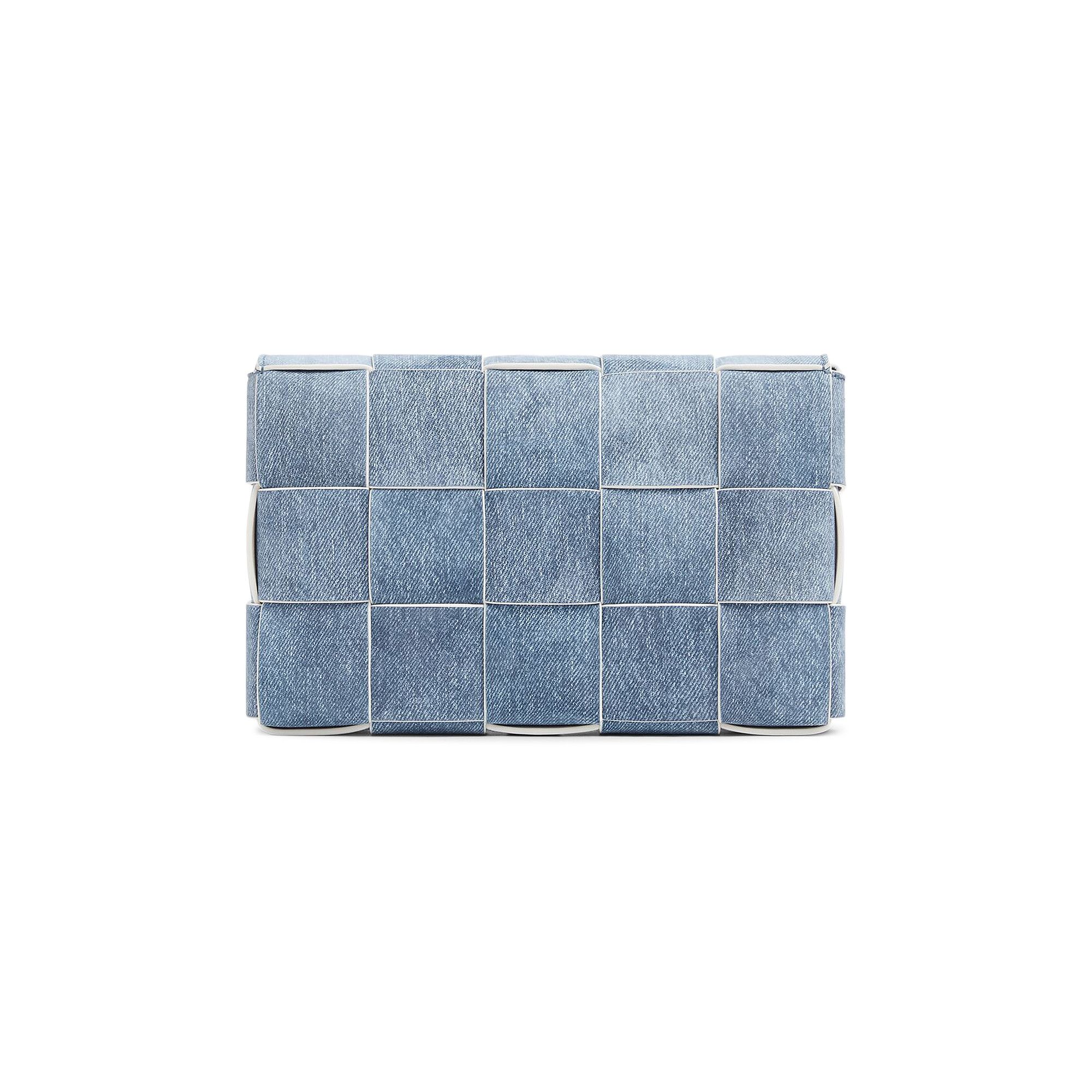 カセット　BOTTEGA VENETA Buy Bottega Veneta Medium Cassette 'Medium Blue Denim' - 708768