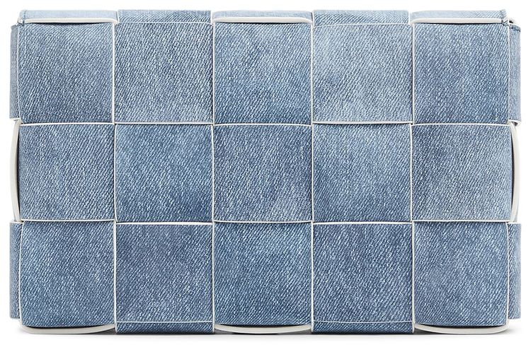 Bottega Veneta Medium Cassette Medium Blue Denim