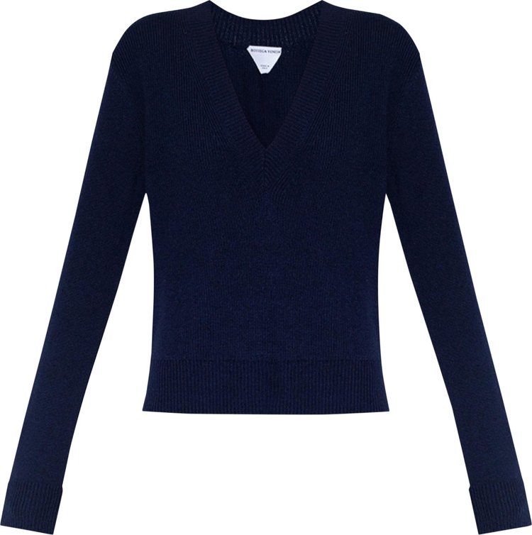 Buy Bottega Veneta Sweater 'Abyss' - 715962 V2E80 4140 | GOAT