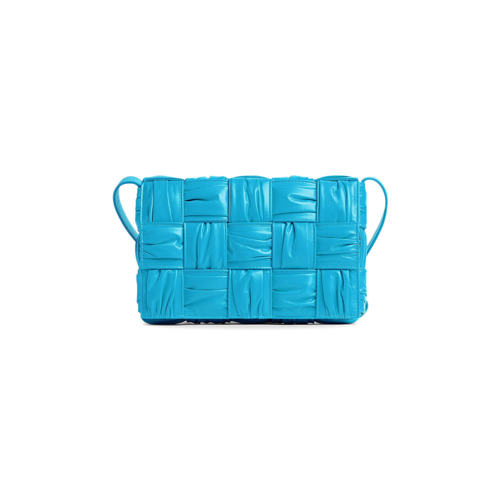 【BOTTEGA VENETA】Cassette Bag Pool BOTTEGA VENETA Lambskin Maxi Intrecciato Mini Cassette