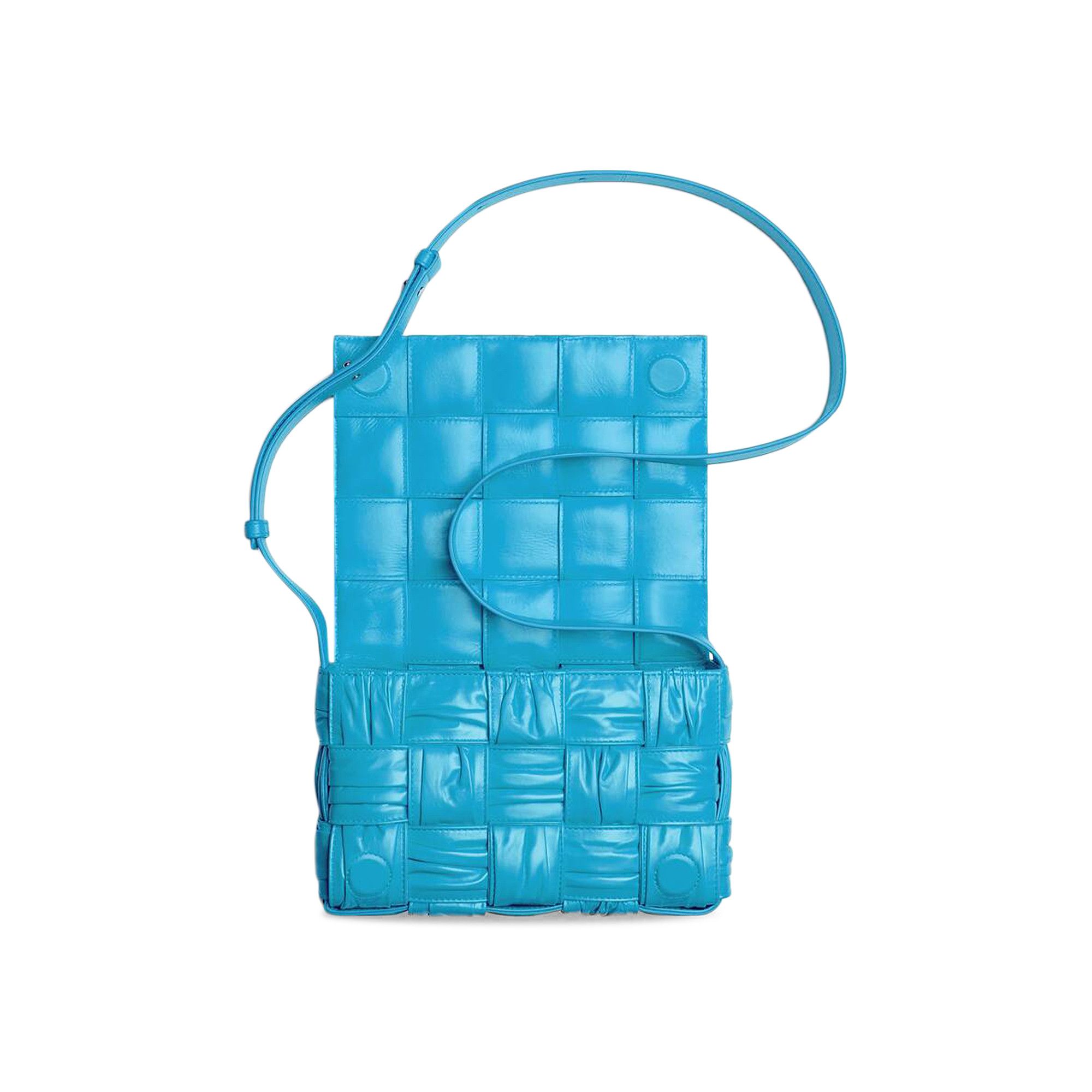 Buy Bottega Veneta Cassette 'Pool/M Brass' - 717089 V2FY1